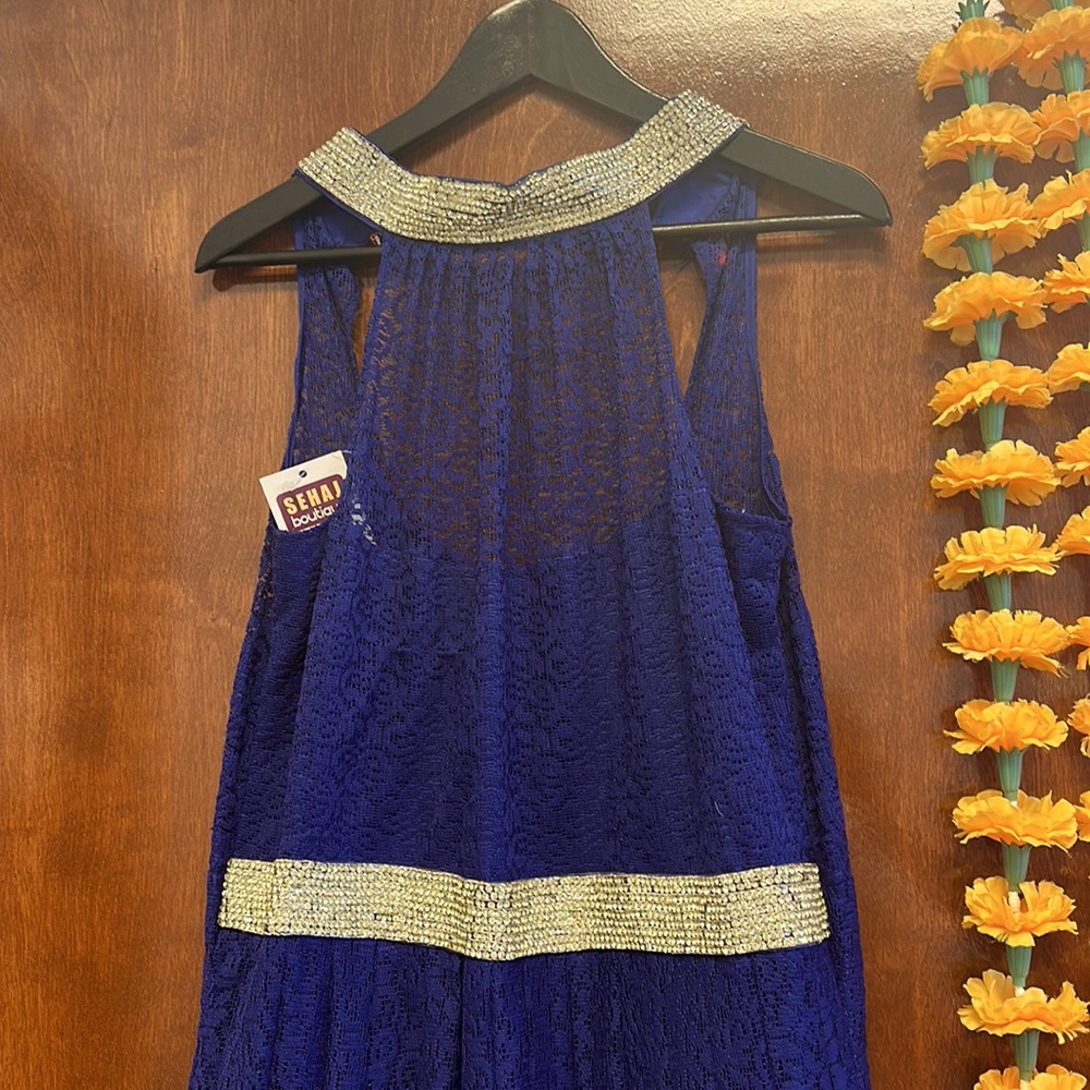 New !! Floor length dress